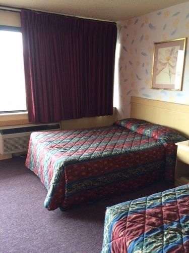 Macthrift Motor Inn Virginia Beach Exteriör bild